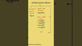 Antiplatelet drugs  Antithrombotic drugs  Antiplatelet drugs classification pharmacology [upl. by Vasiliki]