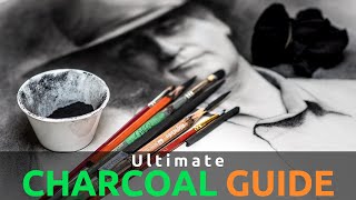 The Art of Charcoal Mastering the Techniques amp Tools [upl. by Yeldahc]