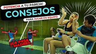 MEJORA TU PAREJA de pádel 👥 TIPS DE EQUIPO ✅ Adan Ponce  Alto Padel 🥎 [upl. by Puduns564]