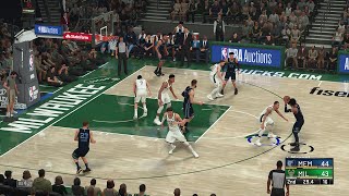 NBA 2K21 PC  Gameplay  No Commentary [upl. by Yrrah]