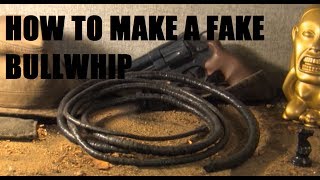 How to make a fake Bullwhip [upl. by Loma]