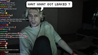 xQc Gets Pranked by Jesse for April Fools [upl. by Assirrac]