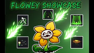 Flowey Showcase Glitchtale Battle of Souls [upl. by Rolan]