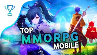 🏆 TOP 17 best MMORPG on Android and iOS 2024  Free mobile MMORPG games [upl. by Annaerdna]