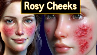 Rosy Cheeks Health Sign  or Skin Condition [upl. by Otilesoj589]