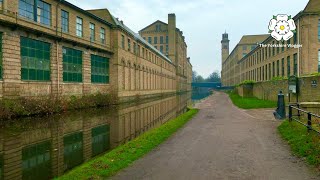 SHIPLEY to BINGLEY  Canal Walk with Music Vlog 40 [upl. by Damicke]