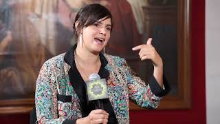 Entrevista Valeria Luiselli [upl. by Osrock]