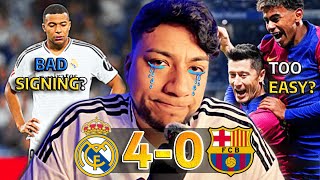 Barcas 40 Win Sparks Madridista MELTDOWN [upl. by Mcneil]