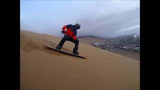 Sandboard Iquique 1060 Sandboarding [upl. by Derfliw]