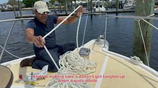 How to install a windlass anchor system [upl. by Yrahca]