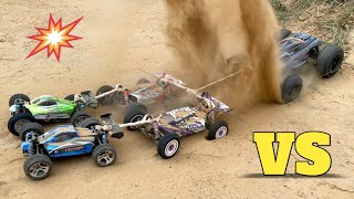 Wltoys RC Cars vs JLB Cheetah RC Car  Remote Control Car  RC Cars [upl. by Kristofer436]