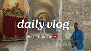 L’Afrique qu’on ne vous montre pas à la télé  j’ai visité le meilleur musée de Tunisie  daily vlog [upl. by Amri275]