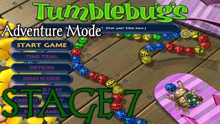 Tumblebugs Adventure Mode Stage 7 Round 71 To 77 [upl. by Assilen943]