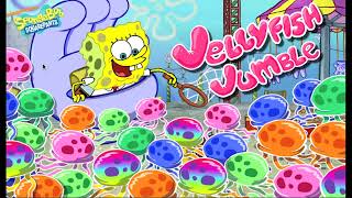 SpongeBob SquarePants  Jellyfish Jumble [upl. by Iahcedrom]