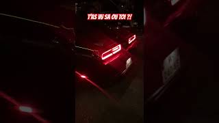 MEME LE DIABLE A EU CHAUD AU 🤣automobile voituresportive dodgechallenger hellcatchallenger [upl. by Puiia]