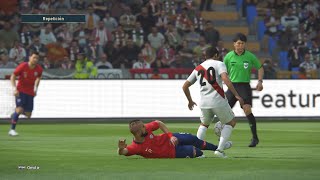 PERÚ VS CHILE  PARTIDO AMISTOSO INTERNACIONAL SIMULACIÓN [upl. by Brocklin31]