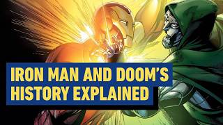 The Shared History Between Iron Man and Dr Doom Explained [upl. by Ahsropal]