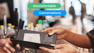 How to avoid paying too much when splitting up the dining bill  UNCOMFORTABLE CONVERSATIONS [upl. by Stoeber]