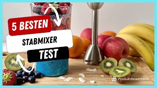 Die besten Stabmixer Test 2022 [upl. by Susette931]