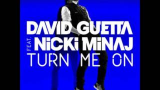 David Guetta Ft Nicki Minaj  Turn Me On Instrumental Download [upl. by Nodrog]