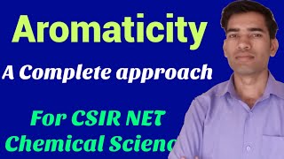 AromaticityAromaticity in Organic ChemistryAromaticity and Huckel ruleAromaticity CSIR NET [upl. by Gisella]