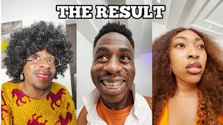 The Result  Mc Shem Comedian [upl. by Eicul679]