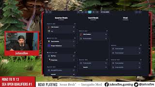 Road to TI 13  SEA Open Qualifiers 1  TNC vs IHC [upl. by Airym]