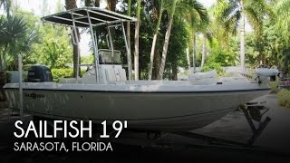 UNAVAILABLE Used 2004 Sailfish 1900 Bay Boat in Sarasota Florida [upl. by Constantino]