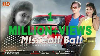 Miss call Bali umakant Barik New sambalpuri full HD video 2018 km media [upl. by Helbonnah]