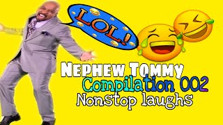 NEPHEW TOMMY PRANK CALLS NONSTOP COMPILATION 002  SUBSCRBE [upl. by Vanny935]