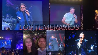 Concierto de Los Temerarios en El Salvador 19 de mayo de 2024 [upl. by Siletotsira]