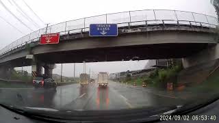 Southbound  September 02 2024  SLEX drivesafe 🚗🔥YouTube videos [upl. by Naejeillib]