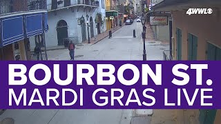 Live Bourbon St Camera from Arnauds balcony [upl. by Bourne]