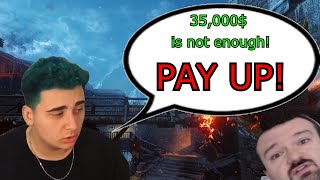 PATHETIC streamer begs after receiving 35K [upl. by Boffa697]