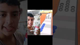 ¿COMO PINTAR CON PINTURA EN LATA🎨💨 VC sort viral memes funny lucu [upl. by Willey]