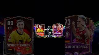 SCHLOTTERBECK FC mobile X SCHLOTTERBECK fifa mobile schlotterbeck borussia toty tots [upl. by Vescuso41]