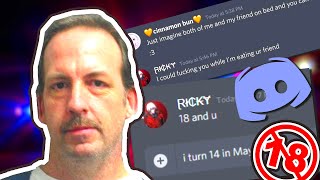 Catching And Exposing A Discord Predator DMs READ [upl. by Thaine]