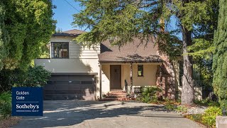 2932 Hillside Dr Burlingame CA  Burlingame Homes for Sale [upl. by Beetner138]