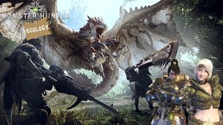 Monster Hunter Ecology Report Rathalos [upl. by Ettenej]