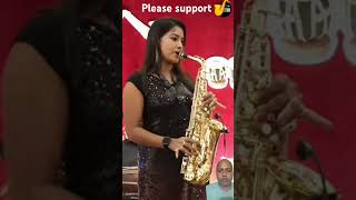 Lipika Samanta Saxophone Song  Are Diwano Mujhe Pehchano  Main Hoon Don  Bikash Studio [upl. by Sadick900]