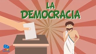 La democracia  Vídeos educativos para niños [upl. by Akienahs]