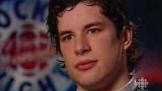 Sidney Crosby Interview [upl. by Lindi]