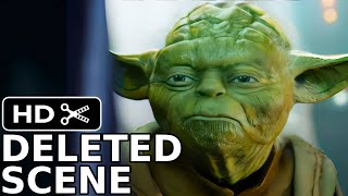 Yoda Is Exiled To Dagobah Deleted Scene [upl. by Lotz523]