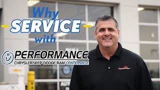 Why Service with Performance Chrysler Jeep Dodge Ram in Centerville [upl. by Cynde]