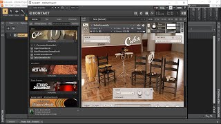 Native Instruments  Cuba  Salsa Ensemble  Demo [upl. by Lramaj357]