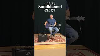 PRS SE Sandblasted CE 24  Addictive Versatile Distinctive LIMITED guitar guitarist prs [upl. by Fachanan]