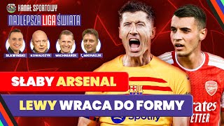 LEWANDOWSKI WRACA DO FORMY NAPOLI  BARCELONA 11 SŁABY ARSENAL PRZEGRAŁ Z PORTO [upl. by Markowitz]