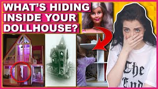 A Creepy WARNING About Your Old Dollhouse [upl. by Ahcim]