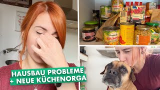 Probleme beim Hausbau Küchenschränke Organisieren  Findus letzte Untersuchung  Weekly Vlog 83 [upl. by Dubois]