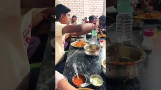 Sangamner famous biryani JD Biryani full 190 rs 😱😱 shorts foodlover biryani viral [upl. by Annael]